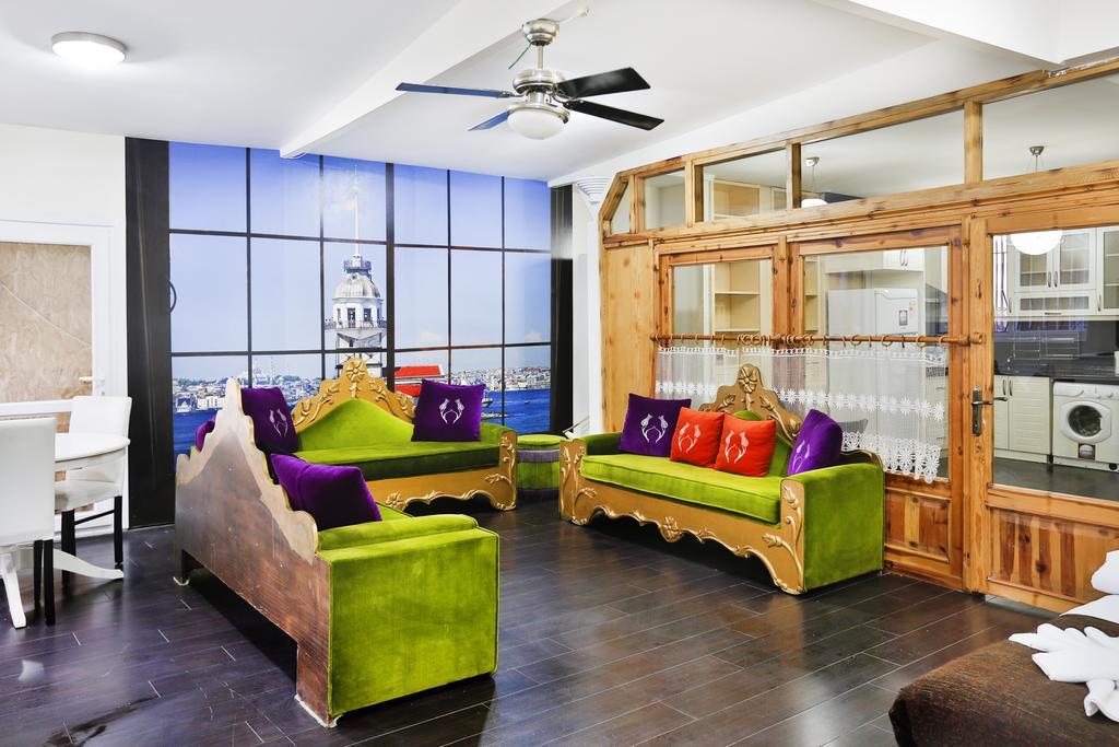 איסטמבול B&B Suite Taksim חדר תמונה