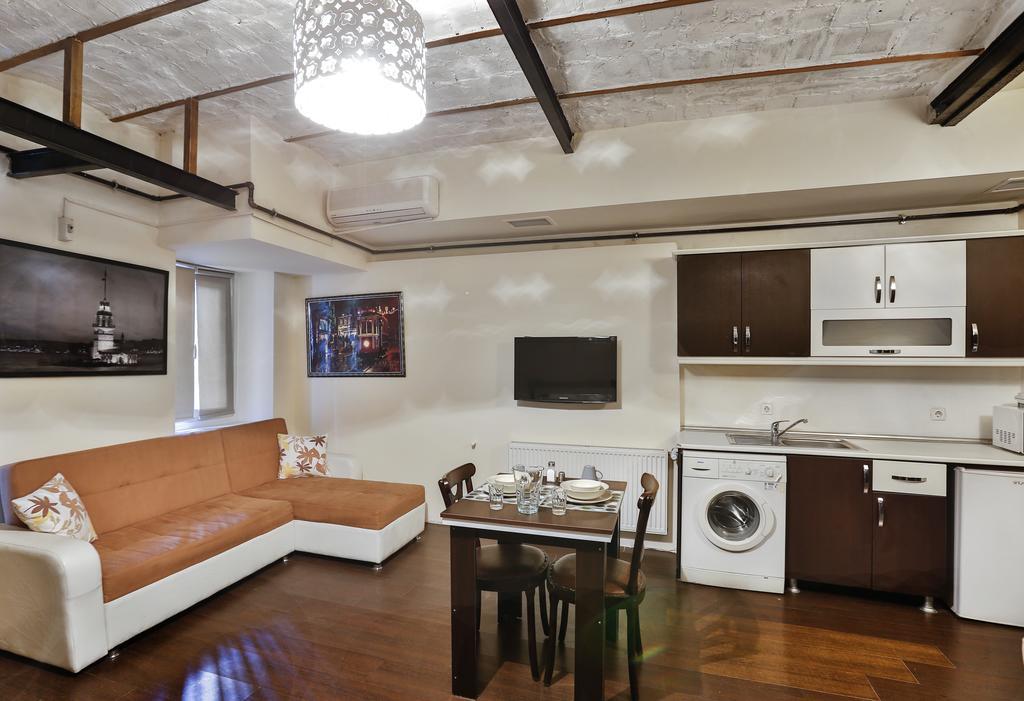 איסטמבול B&B Suite Taksim חדר תמונה