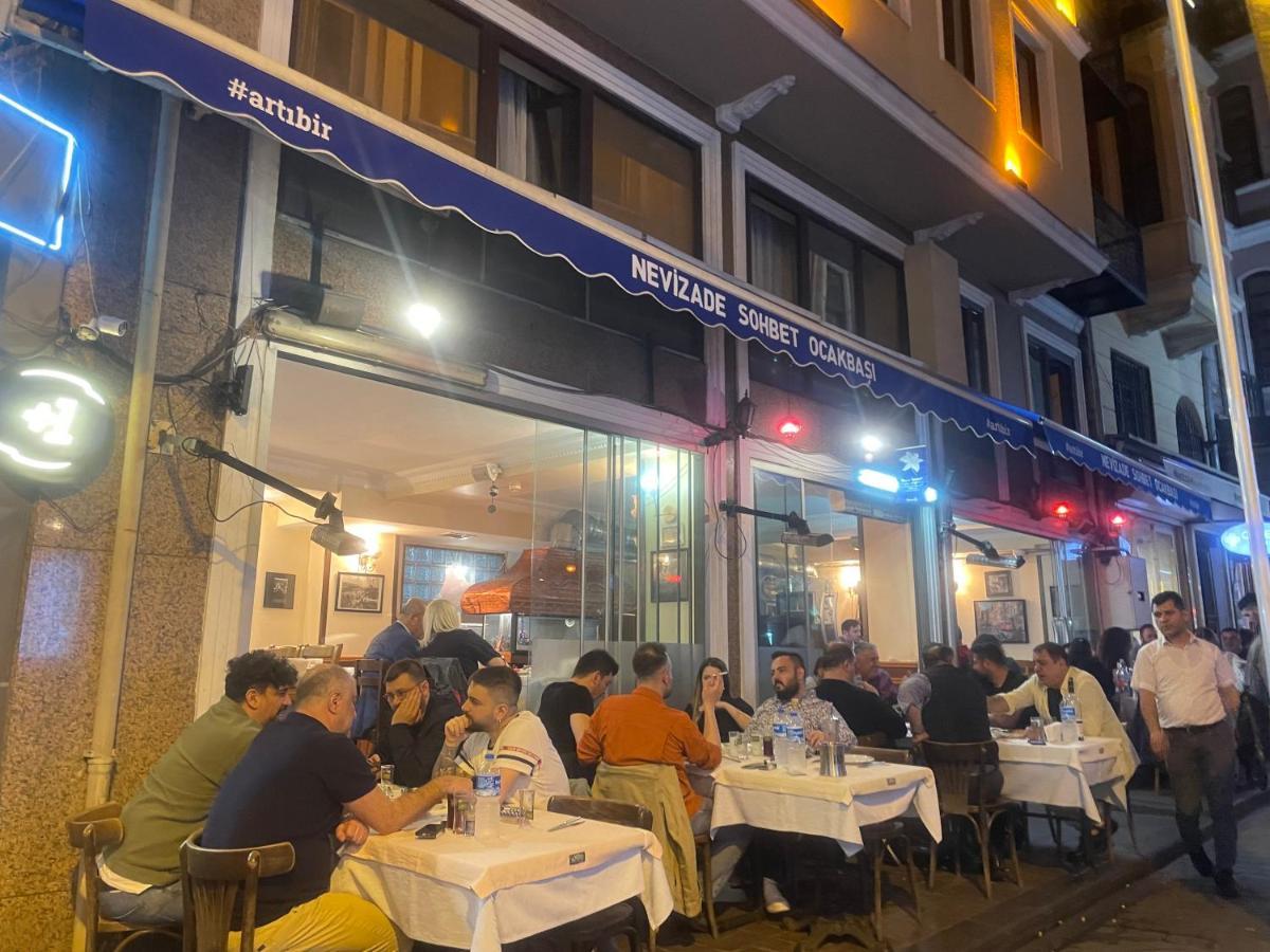 איסטמבול B&B Suite Taksim מראה חיצוני תמונה