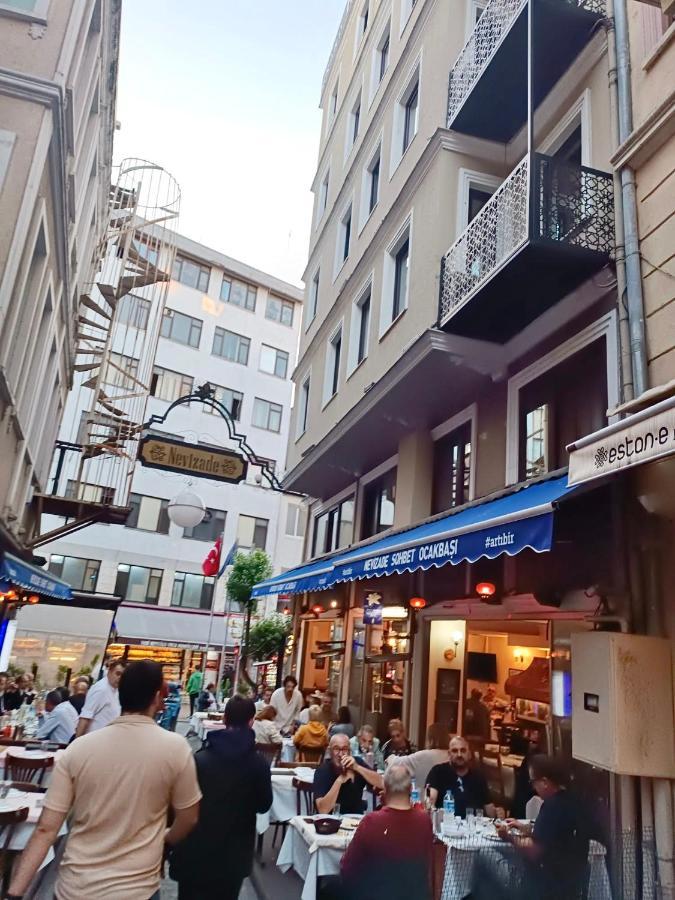 איסטמבול B&B Suite Taksim מראה חיצוני תמונה